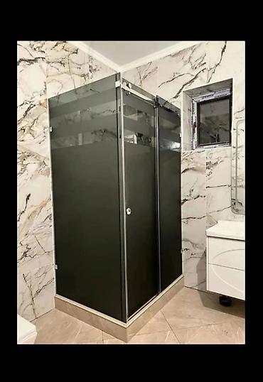 Душевые перегородки и ограждения: Ассаламу алекум тугандар Айнек тосмолорду жасайбыз кузгу подсветка — 24