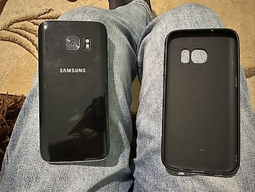 samsung note 9: Samsung Galaxy S7, 32 GB, rəng - Qara, Barmaq izi — 5