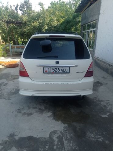 Honda: Honda Odyssey: 2000 г., 2.3 л, Автомат, Газ, Минивэн