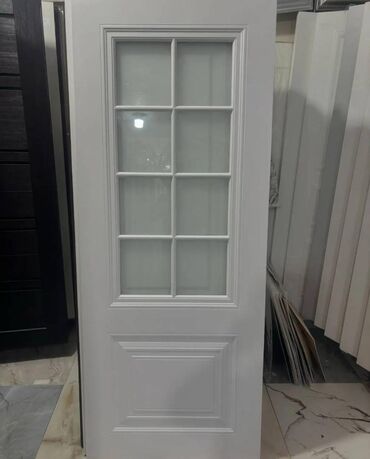 Otaq qapıları: Mətbəx üçün Yeni Otaq qapısı 90x205 sm Naliçnik ilə, Zəmanətli, Ödənişli quraşdırma, Pulsuz çatdırılma — 10