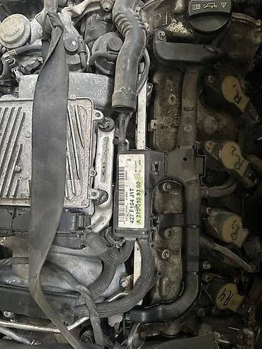 Двигатель в сборе V8 М 55 с навесным и проводкой - Тип: бензин 5.5