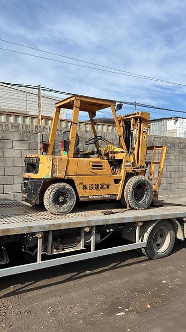 шины на погрузчики: Погрузчик, Komatsu, Колесный, Вилочный — 1