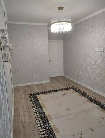 1 ком квартира токмок: 1 комната, 48 м², Элитка, 10 этаж, Евроремонт