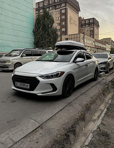 Продажа авто: Hyundai Elantra: 2017 г., 2 л, Автомат, Бензин, Седан — 6