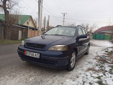 Opel: Opel Astra: 1999 г., 1.8 л, Механика, Бензин, Универсал