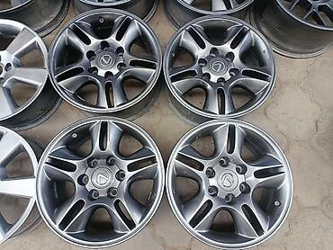 Литые Диски R 17 Lexus, Комплект, отверстий - 5, Б/у