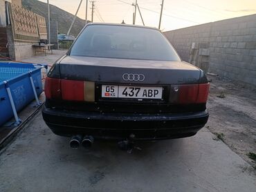 авто запчас бишкек: Audi 80: 1993 г., 2.3 л, Механика, Бензин, Седан
