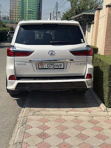 lexus ex: Lexus LX: 2019 г., Внедорожник — 7