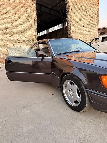 bud e9: Mercedes-Benz E-Class: 1990 г., Бензин, Купе — 6
