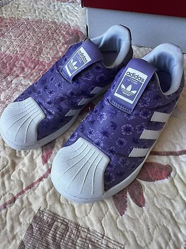 krosovka: Adidas Originals Superstar Slip-On uşaq krossovkaları
Ölçü 34 — 1