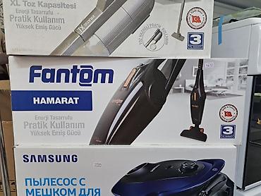 Пылесосы: Пылесос, Стандартный, Мешок — 7