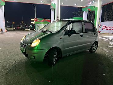 Daewoo: Daewoo Matiz: 2005 г., 0.8 л, Автомат, Бензин, Хэтчбэк — 1