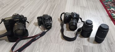 Yataq otağı dəstləri: 3 ədəd fotoaparat və professional basliqlar 5d 650 azn D200 550 azn