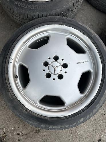 Колеса в сборе: Колеса в сборе 225 / 45 / R 18, Лето, Б/у, Комплект, Легковые, Литые, отверстий - 5 — 2