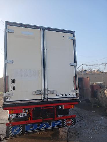 Тягачи: Тягач, DAF, 2012 г., Холодильник, рефрижератор — 5