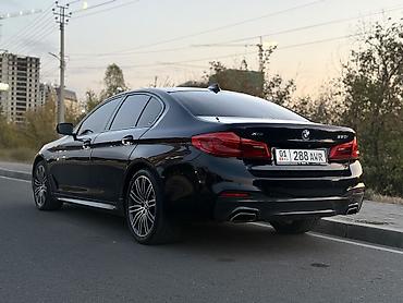 e34 525: BMW 5 series: 2018 г., 2 л, Автомат, Бензин, Седан — 6