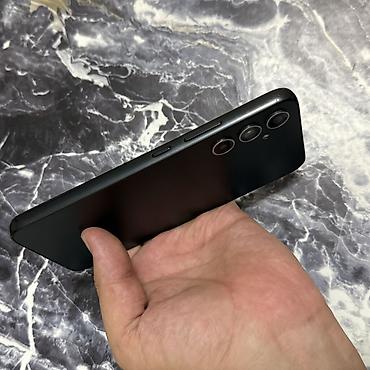 note 14: Samsung Galaxy A34 5G, Б/у, 128 ГБ, цвет - Черный, 2 SIM — 2