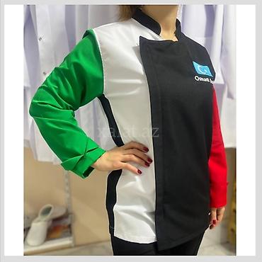 polis qis geyim formasi: AŞPAZ FORMALARI🧑🏻‍🍳(Tikilişi və Satışı). İnstagram[xalat.az], Tik — 6
