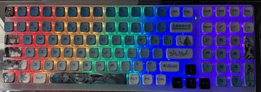 Клавиатуры: Клавиатура, Механическая, Проводное подключение, Размер: 100% — 14