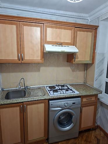 bakida menzil: 2 otaqlı mənzil – yaşayış üçün hazır - Plan: ayrı mətbəx, 1 yataq — 7