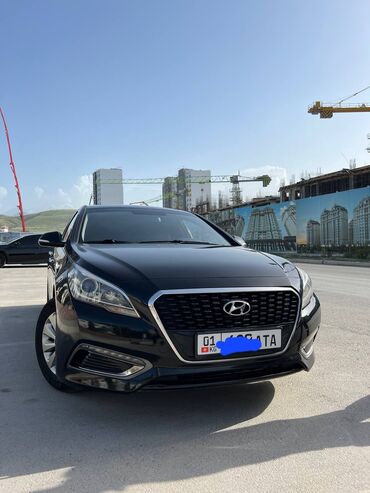 Hyundai: Hyundai Sonata: 2018 г., 2.1 л, Автомат, Гибрид, Седан