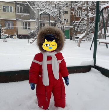 енот в Кыргызстан | ШУБЫ: Продается детский комбинезон) в идеальном состоянии) одевали одни