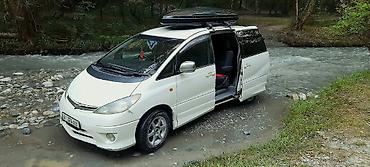 avensis 2001: Toyota Estima: 2000 г., Минивэн — 2