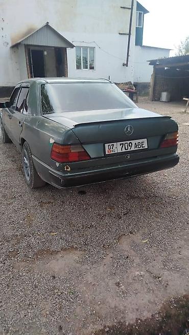 багажник на мерс 124: Mercedes-Benz W124: 1987 г., Седан — 4