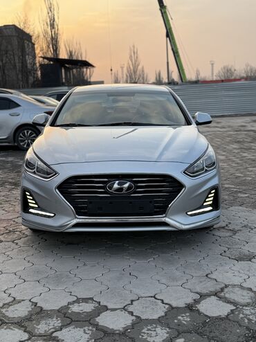 Hyundai: Hyundai Sonata: 2018 г., 2 л, Автомат, Газ, Седан