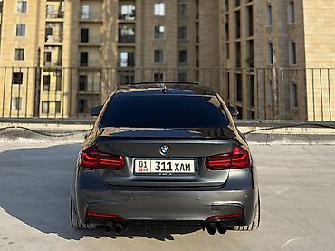 bwv e34: BMW 3 series: 2018 г., 2 л, Автомат, Бензин, Седан — 6