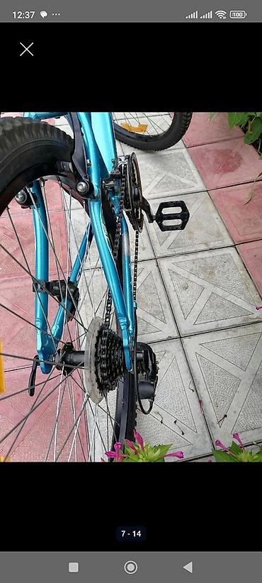 cube velo: Stern dağ/şəhər tipli velosiped – 26" təkərlər, 16" ölçülü — 3