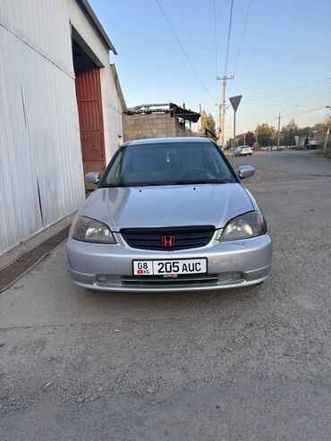 шины сапок: Honda Civic: 2003 г., Бензин, Седан