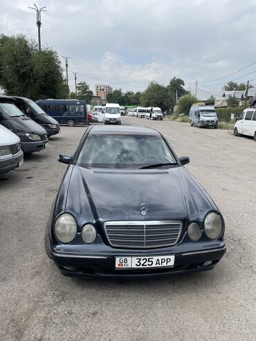 продам авто в бишкек: Mercedes-Benz E 220: 1997 г., 2.2 л, Механика, Дизель, Седан