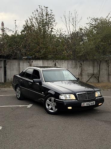 e55 w210: Mercedes-Benz C-Class: 1994 г., 2.2 л, Автомат, Бензин, Седан — 1