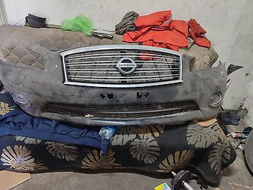ниссан алмера тино фара: Передний бампер Nissan с хромированной решеткой радиатора (оригинал — 4