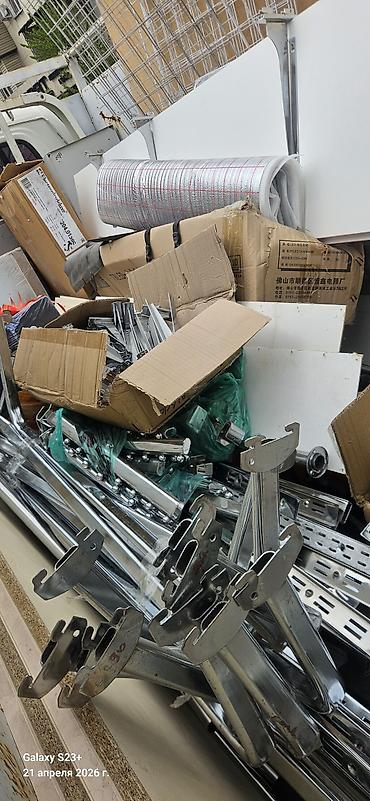 Комплектующие для торгового оборудования: Зеркала, Материал: Металл — 1