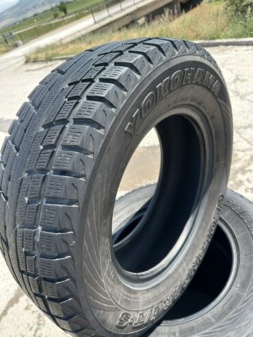 Шины: Шины 265 / 65 / R 17, Зима, Пара, Легковые, Япония, Yokohama