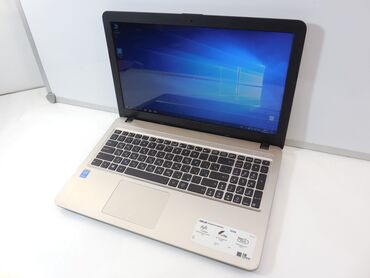 Ноутбук, Asus, 4 ГБ ОЗУ, Intel Core i3, 15.6 ", Б/у, Для работы, учебы, память HDD