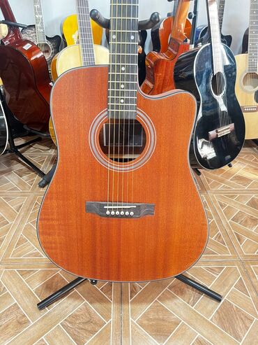 Akustik gitaralar: Akustik gitara, 6 sim, Yeni, Pulsuz çatdırılma — 2