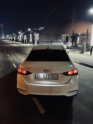 Hyundai: Hyundai Solaris: 2017 г., 1.4 л, Автомат, Бензин, Седан — 8