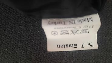 Suknje: Suknja crna, elegantna, vel 38 — 10