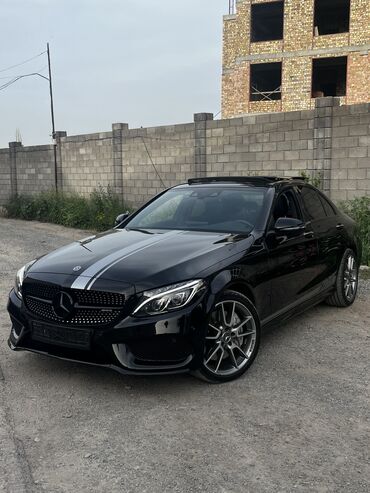 63 amg: Mercedes-Benz C-Class: 2018 г., 3 л, Автомат, Бензин, Седан