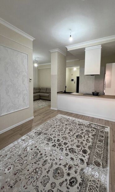 posh kg: 2 комнаты, 54 м², Элитка, 9 этаж, Евроремонт