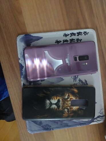 самсунг с21 ультра: Samsung Galaxy S9 Plus, 64 GB, rəng - Bənövşəyi, Barmaq izi