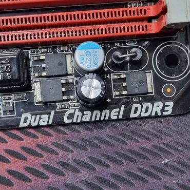 Материнские платы: Материнская плата, Biostar, LGA1155, Для ПК — 9