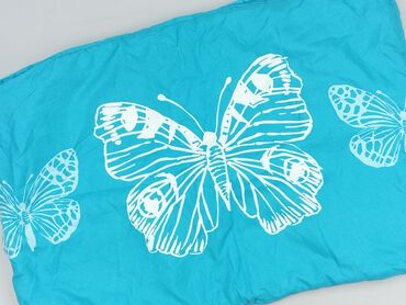 PL - Tablecloth 150 x 50, color - Light blue, condition - Perfect