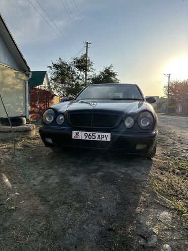 мерседес сарок: Mercedes-Benz E 240: 1999 г., 3.2 л, Автомат, Бензин, Седан