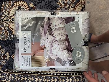 bed sheets: Комплект стеганого постельного белья Dantela Vita, коллекция Home — 7