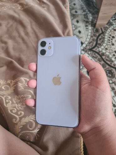 Apple iPhone: IPhone 11, 128 GB, Zəmanət, Simsiz şarj, Face ID