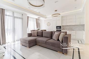 Продажа квартир: 2 комнаты, 77 м², Элитка, 13 этаж, Дизайнерский ремонт — 2